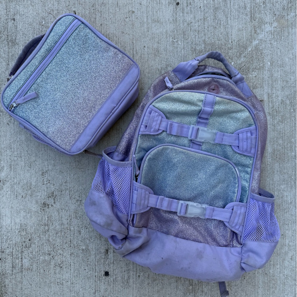 PBK Backpack & Lunchbox